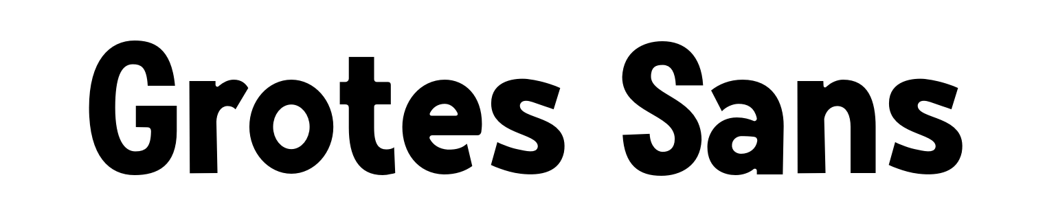 Grotes Sans